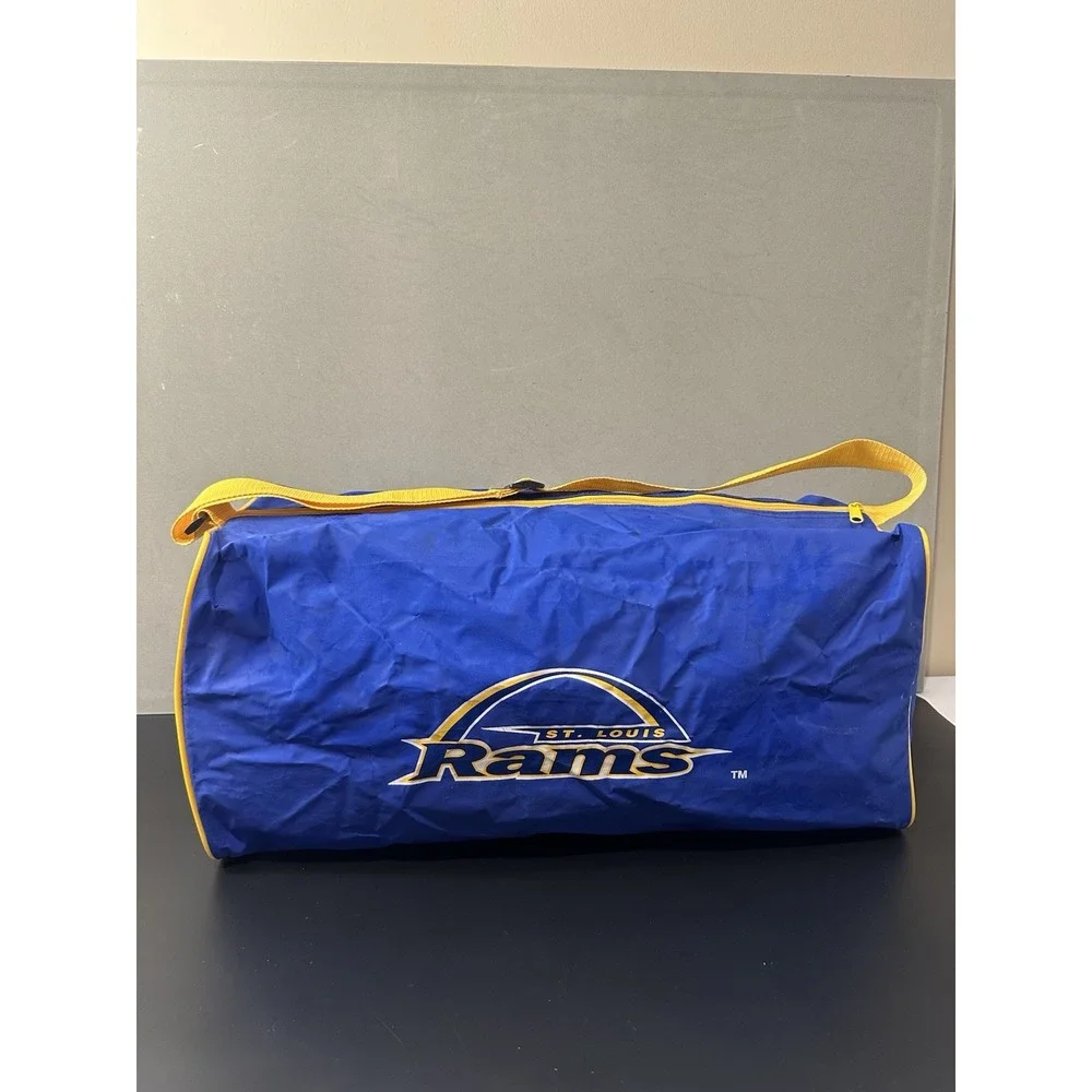 Vintage St Louis Rams‎ Duffle Bag